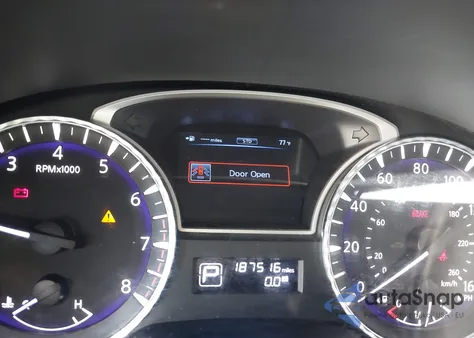 2013 Infiniti Jx35 from USA, damaged, VIN 5N1AL0MM1DC334269